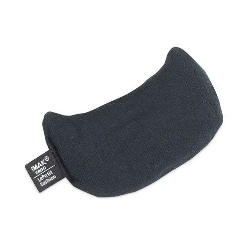 Image of IMAK® Ergo Le Petit Mouse Wrist Cushion, 4.25 x 2.5, Black