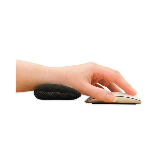 Image of IMAK® Ergo Le Petit Mouse Wrist Cushion, 4.25 x 2.5, Black