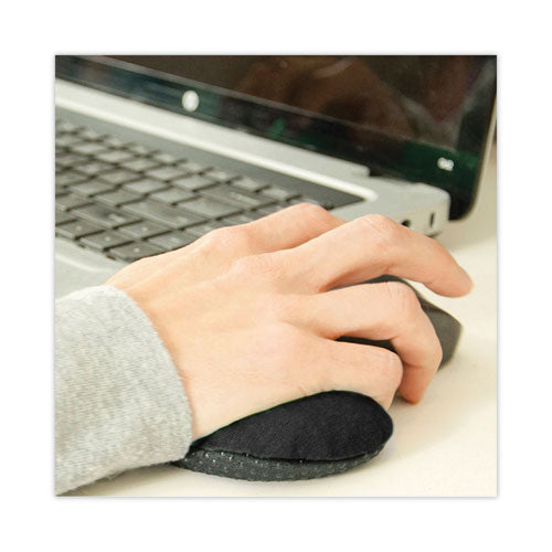 Image of IMAK® Ergo Le Petit Mouse Wrist Cushion, 4.25 x 2.5, Black