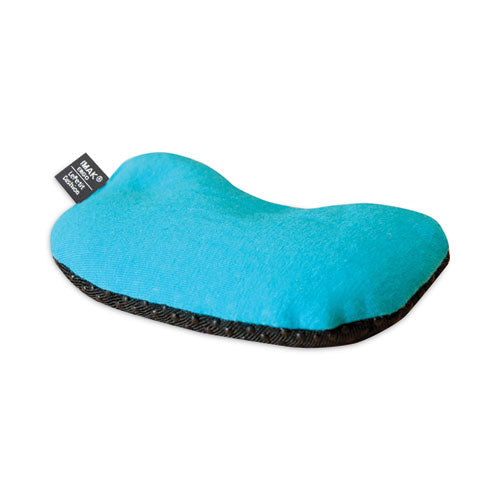 Image of IMAK® Ergo Le Petit Mouse Wrist Cushion, 4.25 x 2.5, Teal