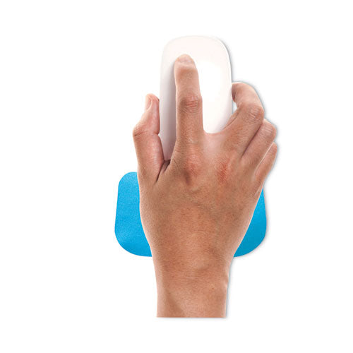 Image of IMAK® Ergo Le Petit Mouse Wrist Cushion, 4.25 x 2.5, Teal