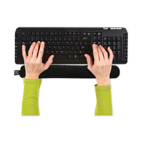 Image of IMAK® Ergo Keyboard Wrist Cushion, 17.75 x 3, Black