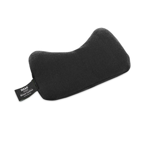Image of IMAK® Ergo Mouse Wrist Cushion, 5.75 x 3.75, Black