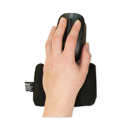 Image of IMAK® Ergo Mouse Wrist Cushion, 5.75 x 3.75, Black
