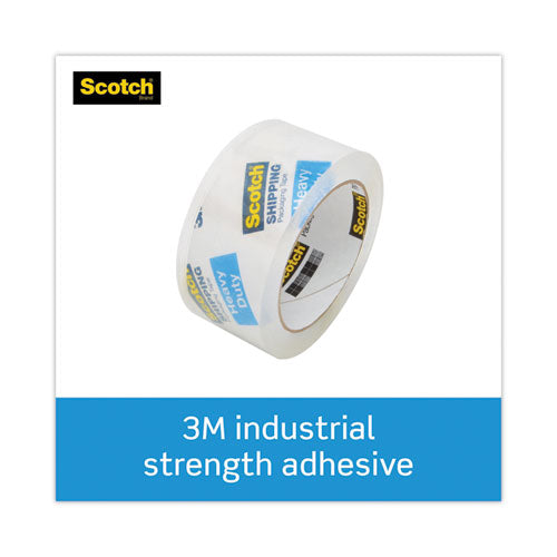 Image of Scotch® 3850 Heavy-Duty Packaging Tape, 3" Core, 1.88" X 54.6 Yds, Clear