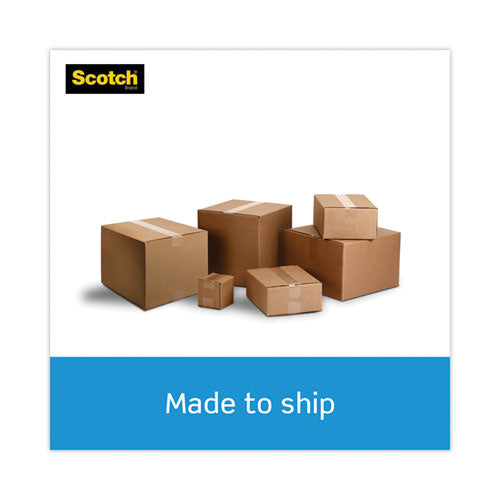 Image of Scotch® 3850 Heavy-Duty Packaging Tape, 3" Core, 1.88" X 54.6 Yds, Clear