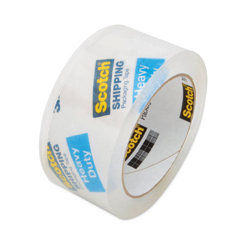 Image of Scotch® 3850 Heavy-Duty Packaging Tape, 3" Core, 1.88" X 54.6 Yds, Clear, 36/carton