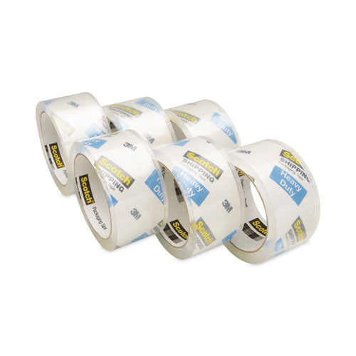 Image of Scotch® 3850 Heavy-Duty Packaging Tape, 3" Core, 1.88" X 54.6 Yds, Clear, 36/carton