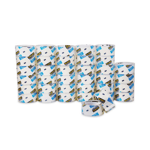 Image of Scotch® 3850 Heavy-Duty Packaging Tape, 3" Core, 1.88" X 54.6 Yds, Clear, 36/carton