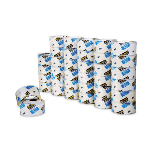 Image of Scotch® 3850 Heavy-Duty Packaging Tape, 3" Core, 1.88" X 54.6 Yds, Clear, 36/carton