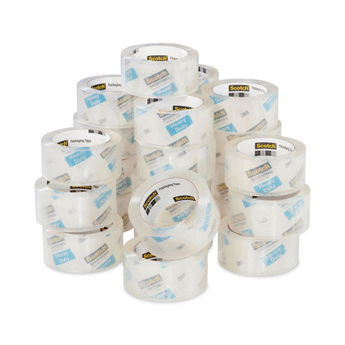 Image of Scotch® 3850 Heavy-Duty Packaging Tape, 3" Core, 1.88" X 54.6 Yds, Clear, 36/carton