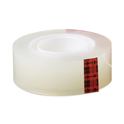 Image of Scotch® Transparent Tape, 1" Core, 0.75" X 36 Yds, Transparent, 6/pack