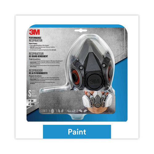 Image of 3M Half Facepiece Paint Spray/pesticide Respirator, Small