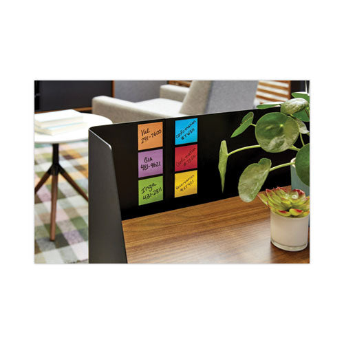 Image of Post-it® Notes Super Sticky Pads in Playful Primary Collection Colors, 2" x 2", 90 Sheets/Pad, 8 Pads/Pack