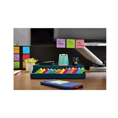 Image of Post-it® Notes Super Sticky Pads in Playful Primary Collection Colors, 2" x 2", 90 Sheets/Pad, 8 Pads/Pack