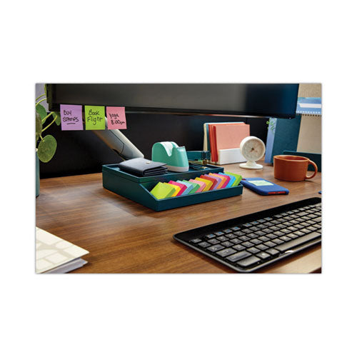 Image of Post-it® Notes Super Sticky Pads in Playful Primary Collection Colors, 2" x 2", 90 Sheets/Pad, 8 Pads/Pack