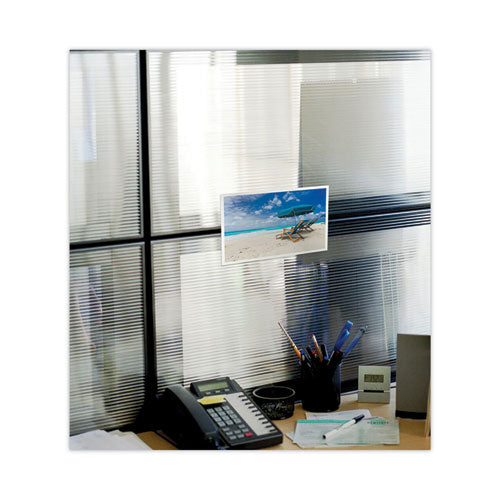 Image of Scotch® Removable Clear Mounting Squares, Holds Up To 0.33 Lbs, 0.69 X 0.69, Clear, 35/pack