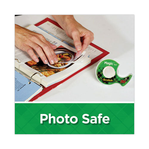 Image of Scotch® Magic Tape Refill, 1" Core, 0.75" X 83.33 Ft, Clear