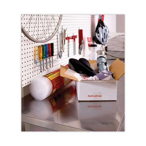 Image of Scotch® 3750 Commercial Grade Packaging Tape With Dispenser, 3" Core, 1.88" X 54.6 Yds, Clear, 4/pack