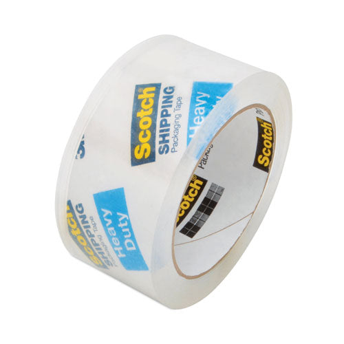 Image of Scotch® 3850 Heavy-Duty Packaging Tape Cabinet Pack, 3" Core, 1.88" X 54.6 Yds, Clear, 18/pack