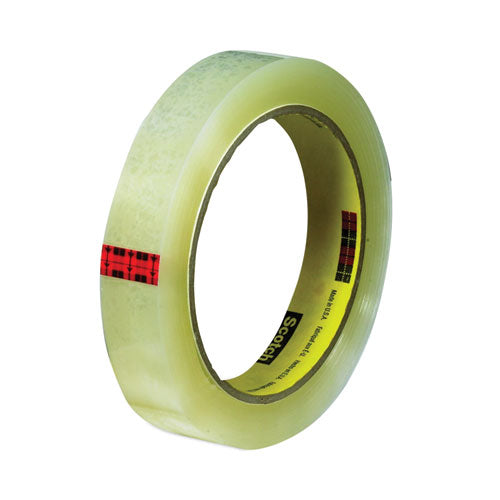 Image of Scotch® Transparent Tape, 3" Core, 1" X 72 Yds, Transparent, 3/pack