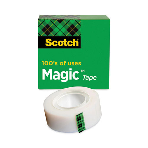 Image of Scotch® Magic Tape Refill, 1" Core, 0.75" X 36 Yds, Clear