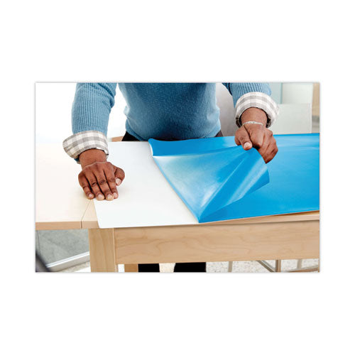 Image of Post-it® Dry Erase Surface, Laminate Film, 48" x 7 mil x 36", White