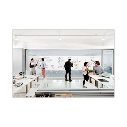 Image of Post-it® Dry Erase Surface, Laminate Film, 50 ft x 7 mil x 48", White