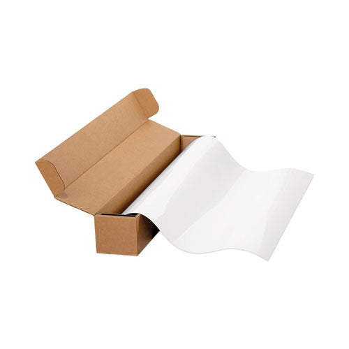 Image of Post-it® Dry Erase Surface, Laminate Film, 50 ft x 7 mil x 48", White