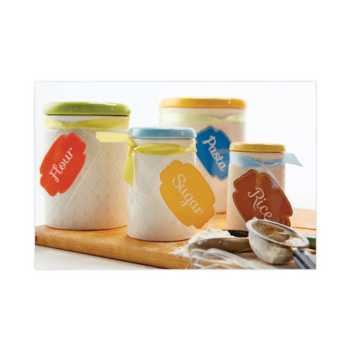 Image of Scotch Self-Sealing Laminating Pouches, 9.5 Mil, 2.81" X 3.75", Gloss Clear, 5/pack