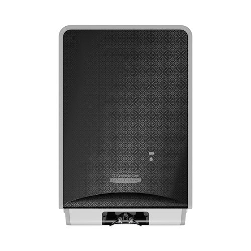 Image of Kimberly-Clark Professional ICON Automatic Soap and Sanitizer Dispenser, 1.2 L, 8.06 x 14.18 x 4.75, Black Mosaic