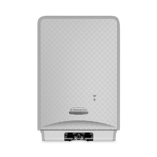 Image of Kimberly-Clark Professional ICON Automatic Soap and Sanitizer Dispenser, 1.2 L, 8.06 x 14.18 x 4.75, Silver Mosaic