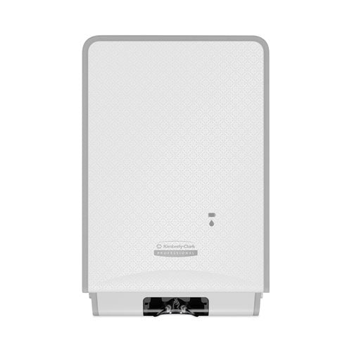 Image of Kimberly-Clark Professional ICON Automatic Soap and Sanitizer Dispenser, 1.2 L, 8.06 x 14.18 x 4.75, White Mosaic