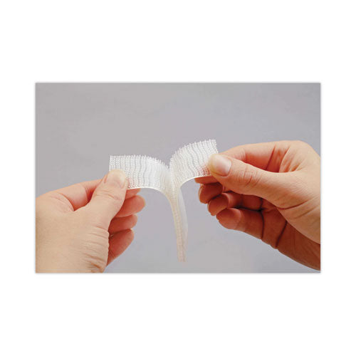 Image of Scotch Extreme Fasteners, 1" X 10 Ft, Clear, 2/pack