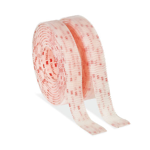 Image of Scotch Extreme Fasteners, 1" X 10 Ft, Clear, 2/pack