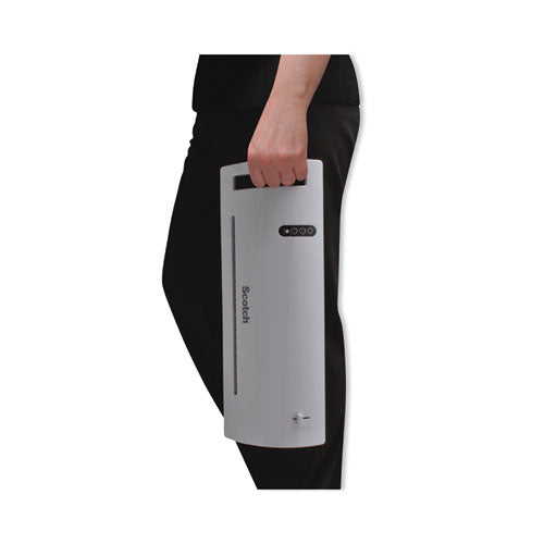 Image of Scotch Thermal Laminator Value Pack, Two Rollers, 9" Max Document Width, 5 Mil Max Document Thickness