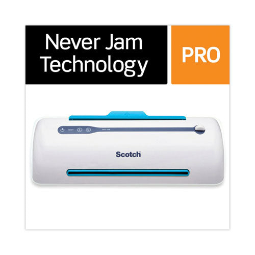 Image of Scotch Pro 9" Thermal Laminator, 9" Max Document Width, 5 Mil Max Document Thickness