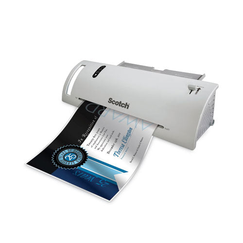 Image of Scotch Laminating Pouches, 3 Mil, 9" X 11.5", Gloss Clear, 50/pack
