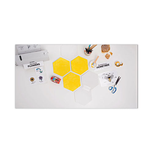 Image of Scotch Laminating Pouches, 3 Mil, 9" X 11.5", Gloss Clear, 50/pack