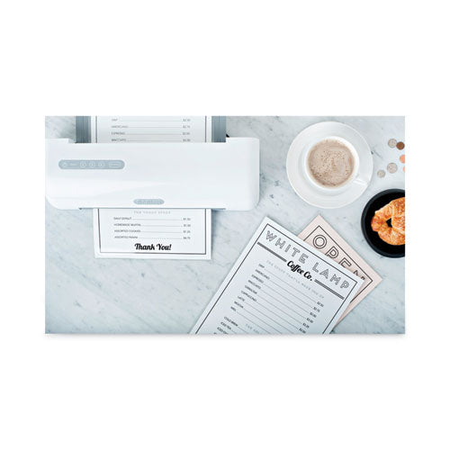 Image of Scotch Laminating Pouches, 3 Mil, 9" X 11.5", Gloss Clear, 50/pack