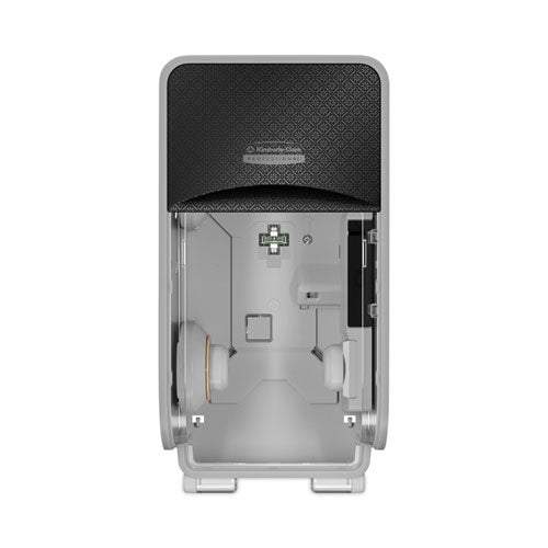 Image of Kimberly-Clark Professional ICON Coreless Standard Roll Toilet Paper Dispenser, 7.18 x 13.37 x 7.06, Black Mosaic