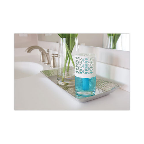 Image of BRIGHT Air® Max Scented Oil Air Freshener, Cool And Clean, 4 Oz, 6/carton