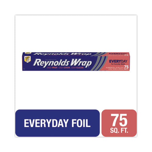 Image of Reynolds Wrap® Standard Aluminum Foil Roll, 12" x 75 ft