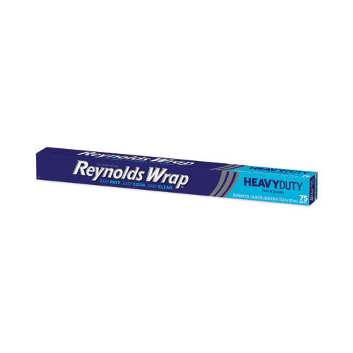 Image of Reynolds Wrap® Heavy Duty Aluminum Foil Roll, 18" x 75 ft
