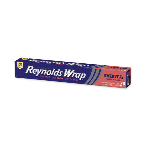 Image of Reynolds Wrap® Standard Aluminum Foil Roll, 12" x 75 ft