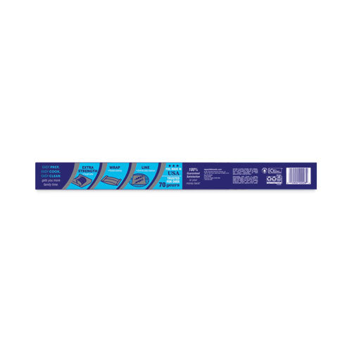 Image of Reynolds Wrap® Heavy Duty Aluminum Foil Roll, 18" x 75 ft