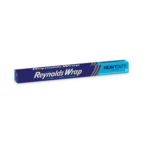 Image of Reynolds Wrap® Heavy Duty Aluminum Foil Roll, 18" x 75 ft