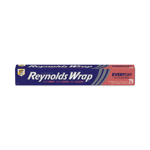 Image of Reynolds Wrap® Standard Aluminum Foil Roll, 12" x 75 ft