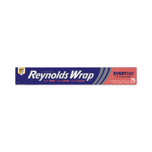 Image of Reynolds Wrap® Standard Aluminum Foil Roll, 12" x 75 ft
