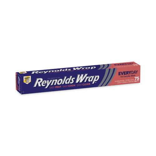 Image of Reynolds Wrap® Standard Aluminum Foil Roll, 12" x 75 ft